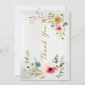 感謝カード 招待状 (正面)