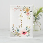 感謝カード 招待状 (スタンド正面)