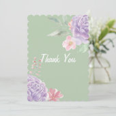 感謝カード 招待状 (スタンド正面)