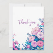 感謝カード 招待状 (正面)