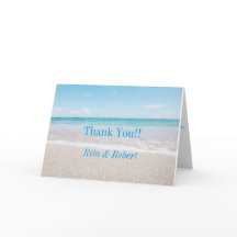 感謝カード　海外挙式