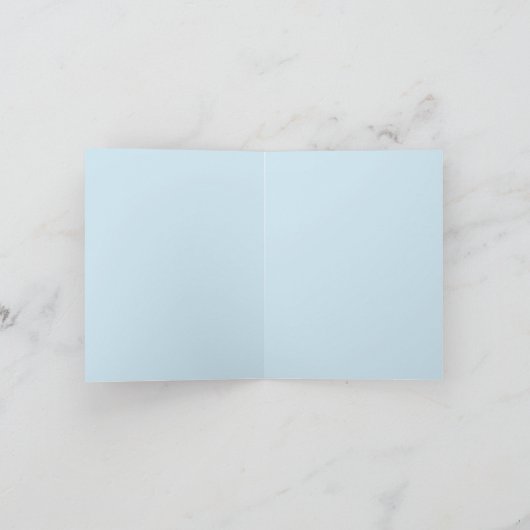 感謝カード : 田園の野生 (内部)