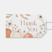 感謝カード 秋のとうもろこし 秋  ギフトタグ (正面(横))