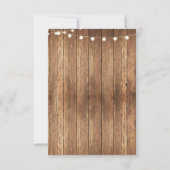 感謝カード 結婚式 かぼちゃ チョーク 招待状 (裏面)