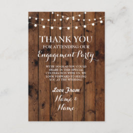 感謝カード 結婚式 ウェディング ウッド ライト