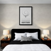 感謝キャンバス印刷