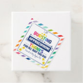 感謝ギフトラベル フェイバータグ (インサイチュ)