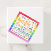 感謝ギフトラベル フェイバータグ (インサイチュ)