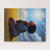 感謝クリスチャンアートパズル ジグソーパズル (横)