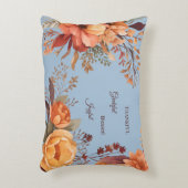 感謝グラテグル賛美フローラ感謝祭 アクセントクッション (正面(垂直))