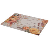 感謝グラテグル賛美フローラ感謝祭 カッティングボード (角)