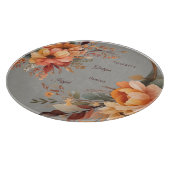 感謝グラテグル賛美フローラ感謝祭 カッティングボード (角)