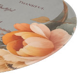 感謝グラテグル賛美フローラ感謝祭 カッティングボード (角)