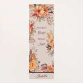 感謝グラテグル賛美フローラ感謝祭 ヨガマット (裏面)