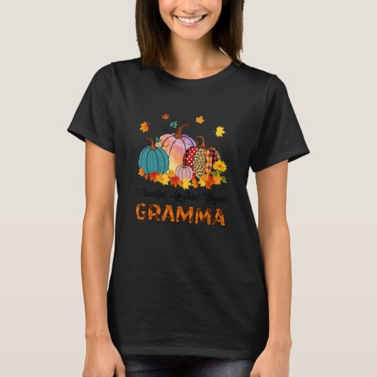 感謝グラマ賛美プンプキンス Tシャツ (正面)
