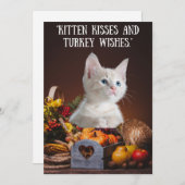 感謝グリーティングカード シーズンカード (正面/裏面)