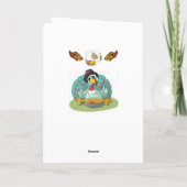 感謝グリーティングカード シーズンカード (裏面)