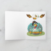 感謝グリーティングカード シーズンカード (内部)