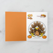 感謝グリーティングカード シーズンカード (内部)