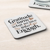 感謝コースター コースター (左側)