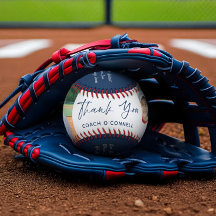 感謝コーチ感謝の写真とチームの名簿