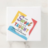 感謝サンキュー先生スイートトリート フェイバータグ (インサイチュ)