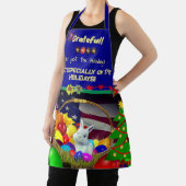 感謝シェフホリデーバニーエプロン エプロン (インサイチュ)