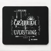 感謝シャルボード🖱 マウスパッド (正面)