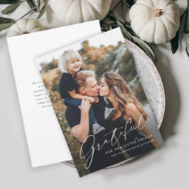 感謝シンプルの気持ちを持って感謝する人 シーズンカード