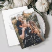 感謝シンプルの気持ちを持って感謝する人 シーズンカード