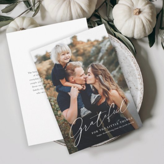 感謝シンプルの気持ちを持って感謝する人 シーズンカード