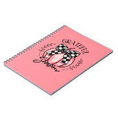 感謝シーズンカボチャ秋 ノートブック (左側)