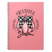 感謝シーズンカボチャ秋 ノートブック (正面)