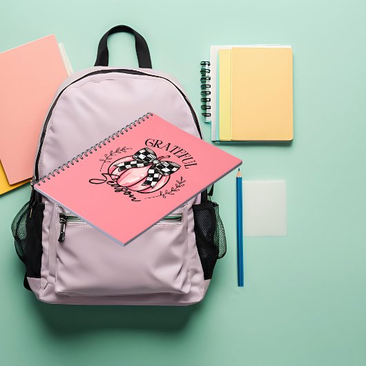 感謝シーズンカボチャ秋 ノートブック