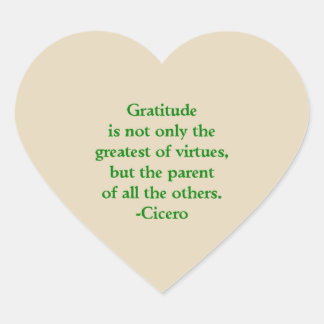 感謝シール ハートシール