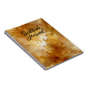 感謝ジャーナルとエレガントデザイン ノートブック (右側)