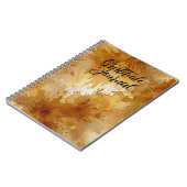 感謝ジャーナルとエレガントデザイン ノートブック (左側)