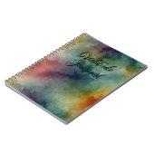 感謝ジャーナルとエレガントデザイン ノートブック (左側)