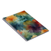 感謝ジャーナルとエレガントデザイン ノートブック (右側)