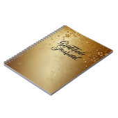 感謝ジャーナルとエレガントデザイン ノートブック (左側)