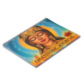 感謝ジャーナルらせん写真ノート ノートブック (左側)