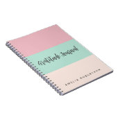 感謝ジャーナルカスタムスパイラルフォトノート ノートブック (右側)