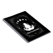 感謝ジャーナルタロットヨガコーヒー星占いギフト ノートブック (右側)