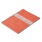 感謝ジャーナルハートのカスタマイズ可能文字 ノートブック (左側)