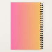 感謝ジャーナル ノートブック (裏面)