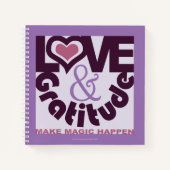 感謝ジャーナル ノートブック (正面)