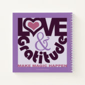 感謝ジャーナル ノートブック (裏面)