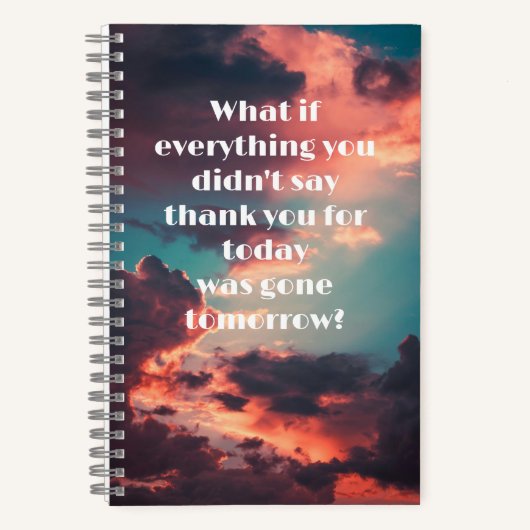 感謝ジャーナル ノートブック (正面)