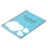 感謝ジャーナル ノートブック (左側)