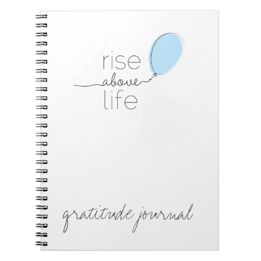 感謝ジャーナル ノートブック (正面)